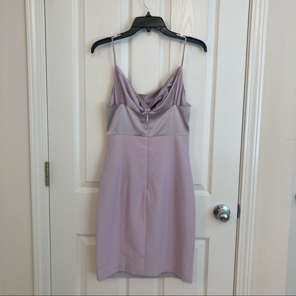 CINQ A SEPT Karina Dress in Rose quartz Size 8 - Picture 7 of 11